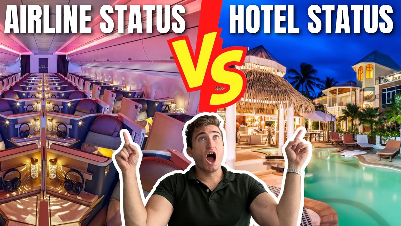 Airline Status VS Hotel Status: Which Is Better? ($100,000 In Value)