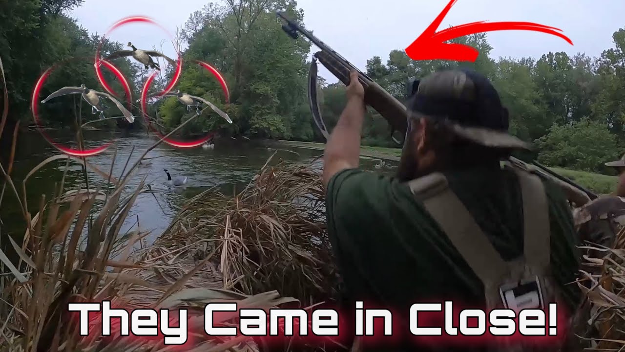 Early Season Goose Opener from the New Duck Boat! - Swamp Donkeys Down!