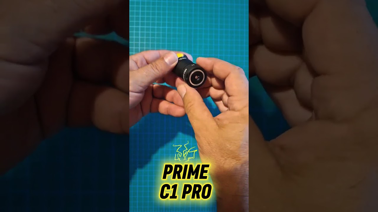 Armytek Prime C1 Pro flashlight 