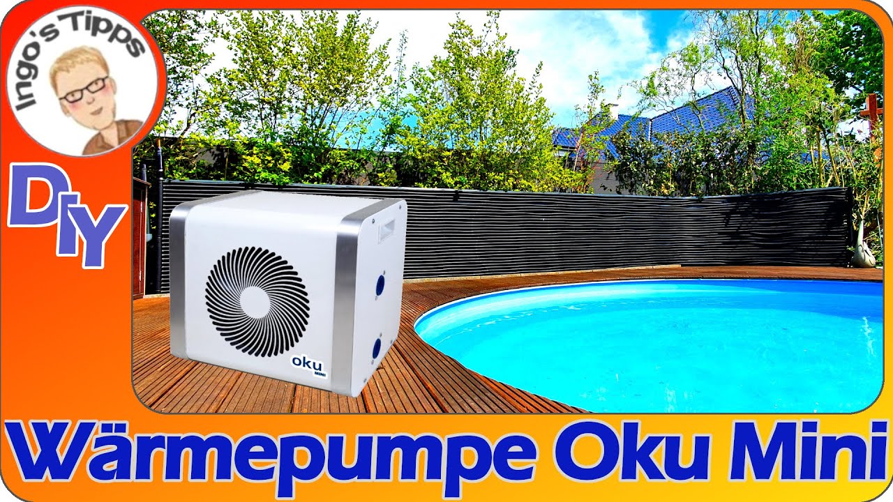 Pool im Garten mit der Wärmepumpe zusätzlich heizen funktioniert das? Kompletter Anschluß IngosTipps