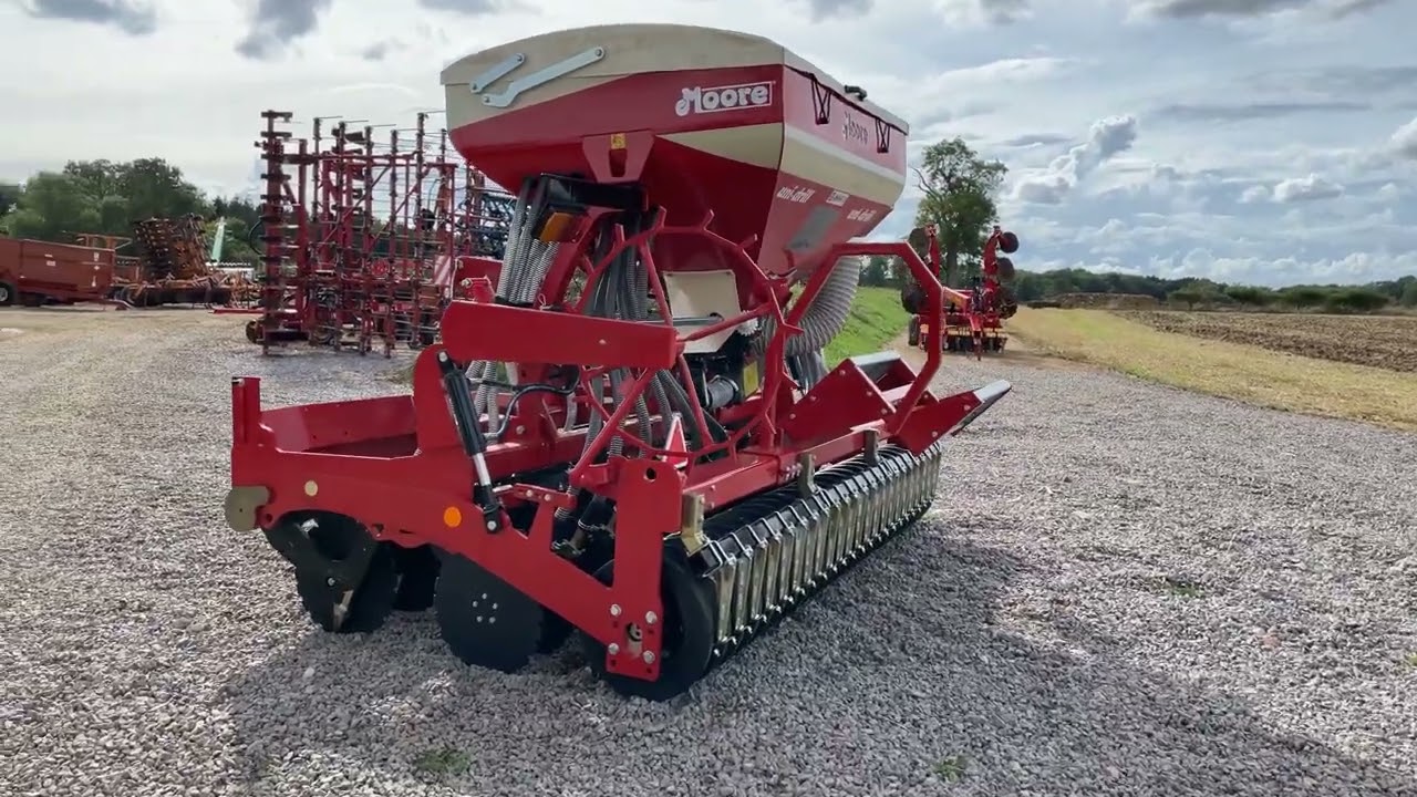 Moore Unidrill with Otico Packer