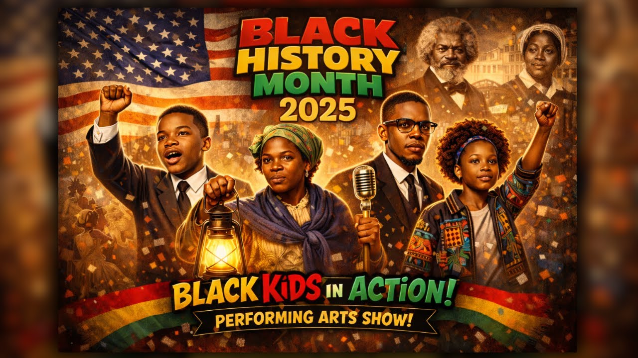 BKIA 2025 Production Black History Month Production