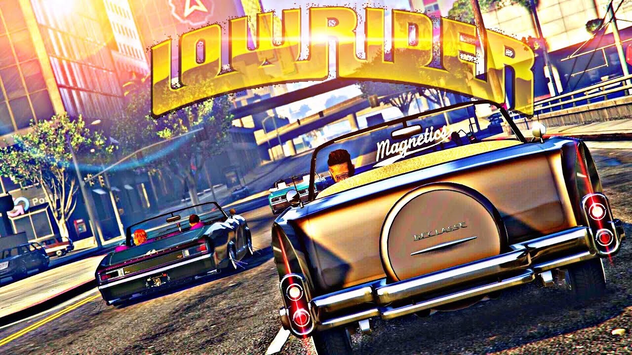 GTA V Lowrider Car Show | Lowrider Club Association | Hosted by GoodFellazCC