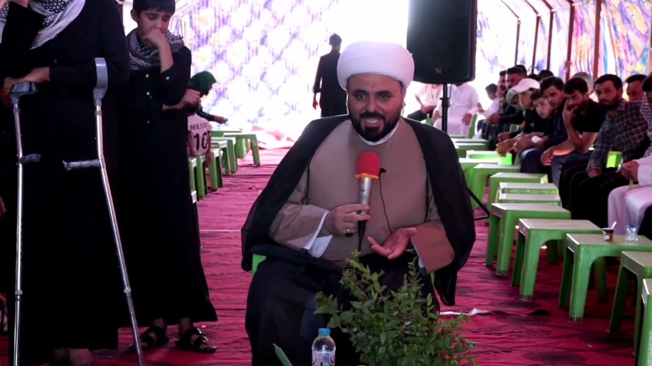 مجلس ختام فاتحة المرحوم مؤيد سعيد خلاوي  البزوني