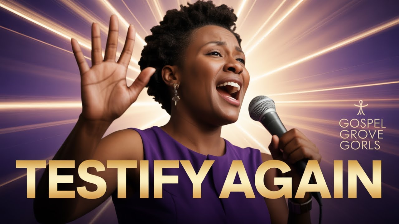 Gospel Groove Girls &ndash; Testify Again | Soulful Gospel Testimony Song