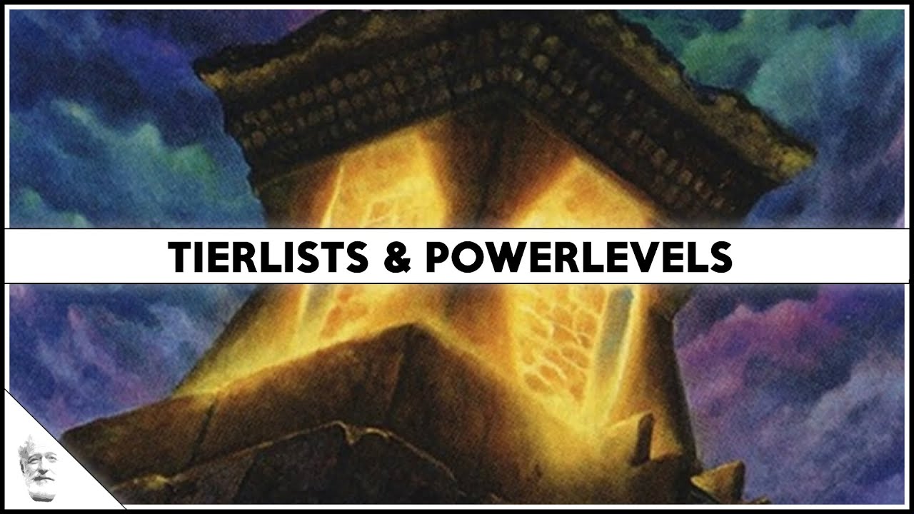 Tierlists & Powerlevels | An Intro to cEDH