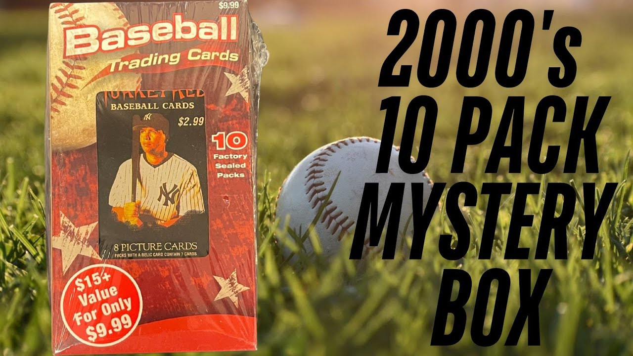 😎Baseball⚾️MYSTERY Repack BOX