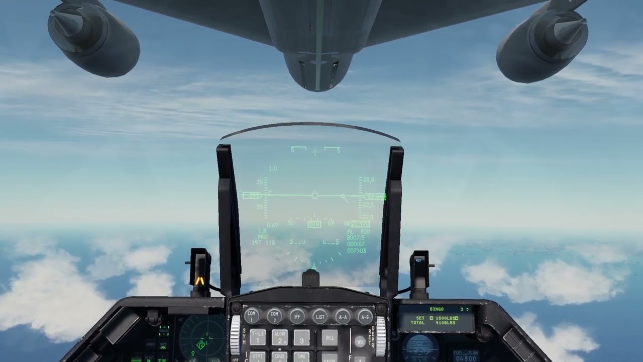 Falcon BMS 4.38 | Air-to-Air refueling