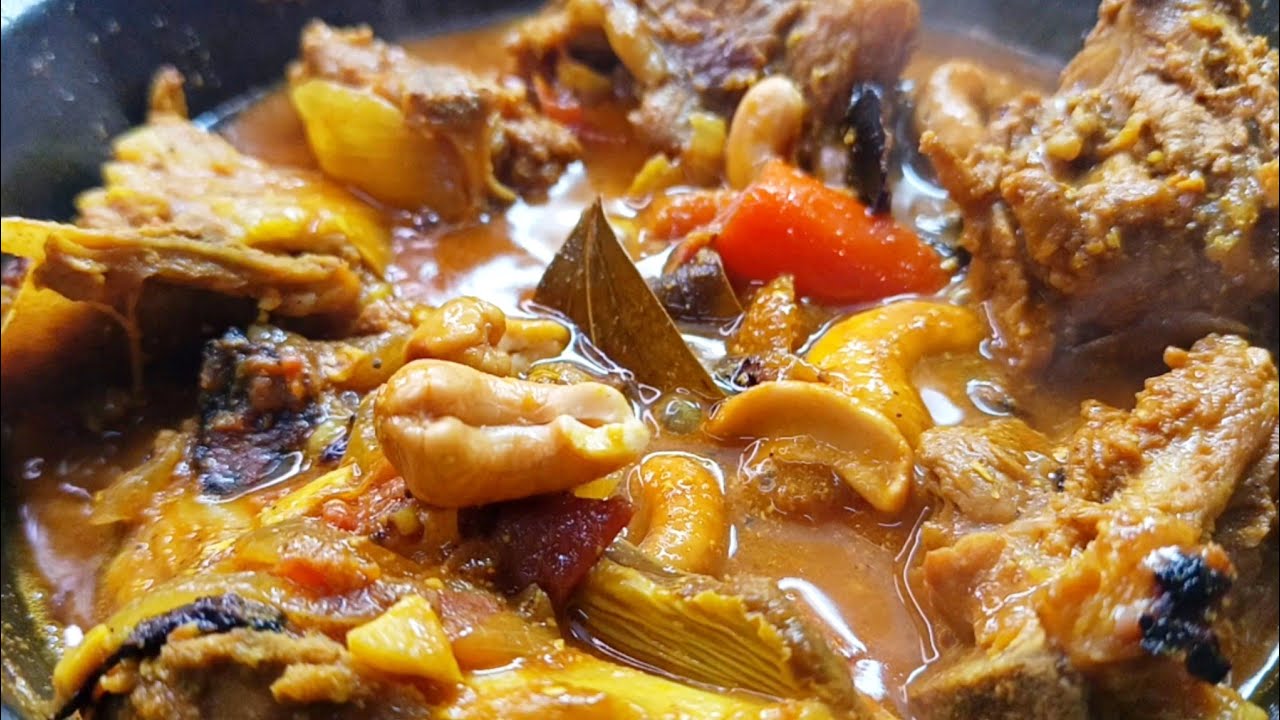 AUTHENTIC MUTTON MASALA CURRY(arabic recipe) 