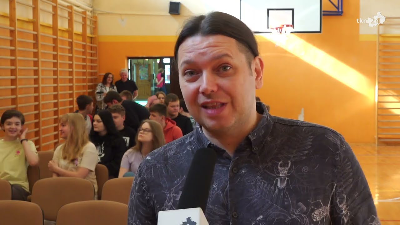 Gabriel Fleszar ostrzegał konecką młodzież przed uzależnieniami