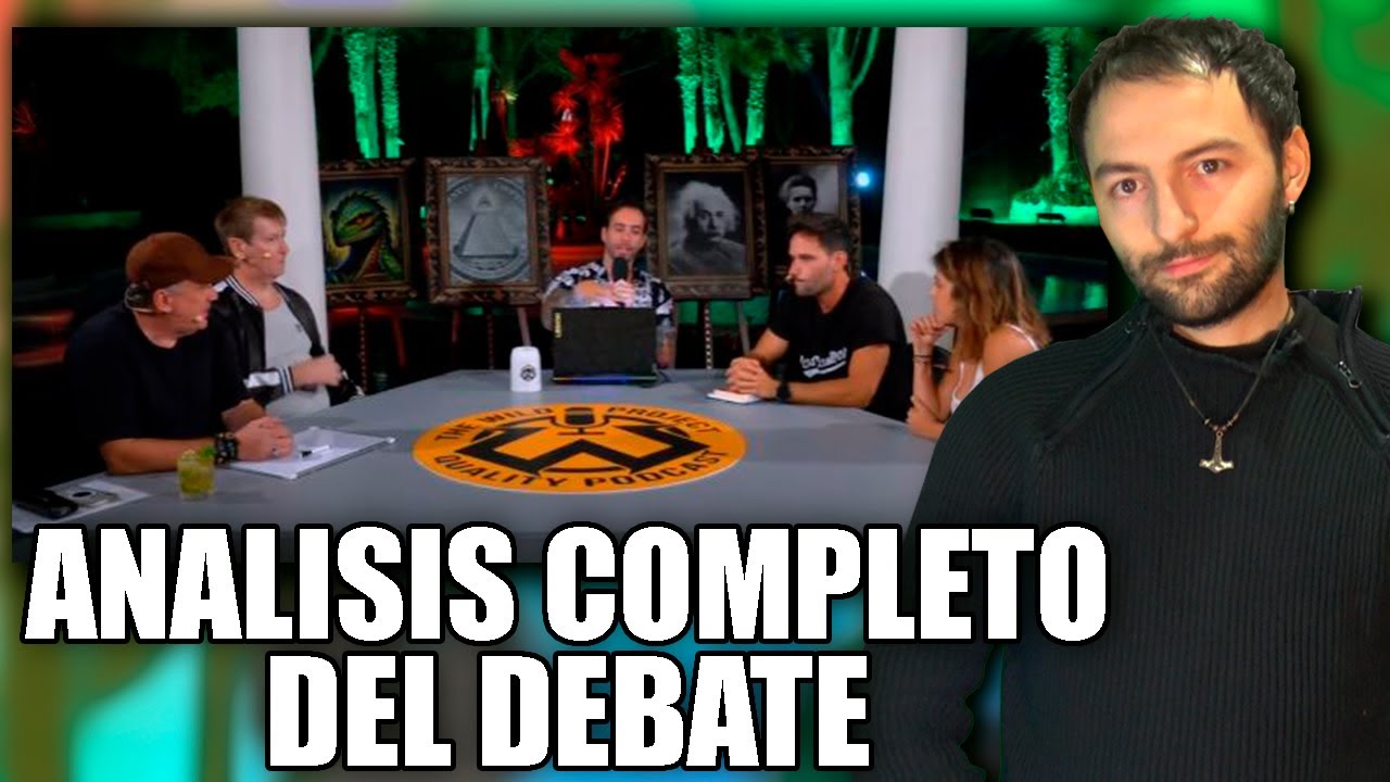 An&aacute;lisis COMPLETO del Debate Conspiranoicos VS Ciencia de @TheWildProject