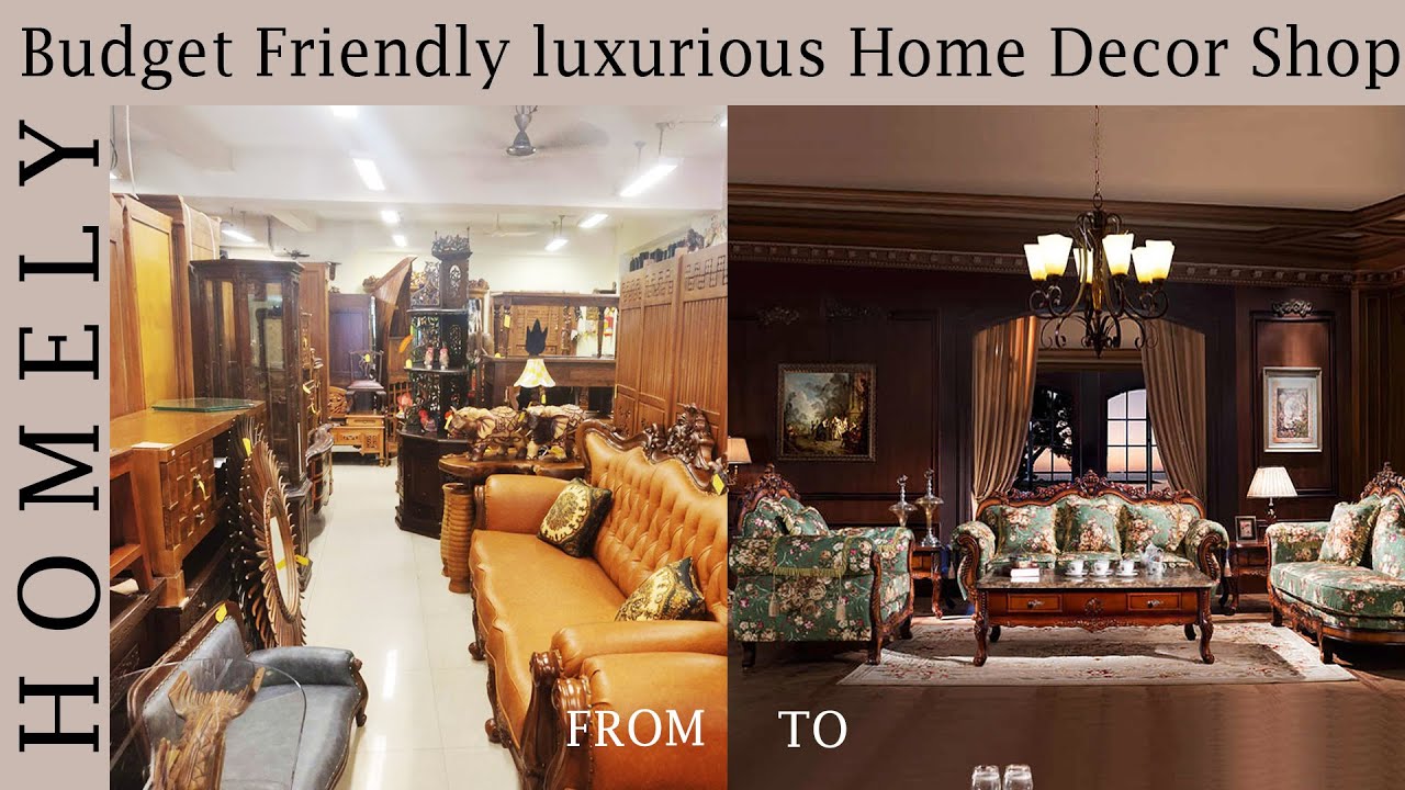 Homely | Budget Friendly Luxurious Home Decor Shop in Chennai | Decoration Ideas | Epi 4 | TRP
