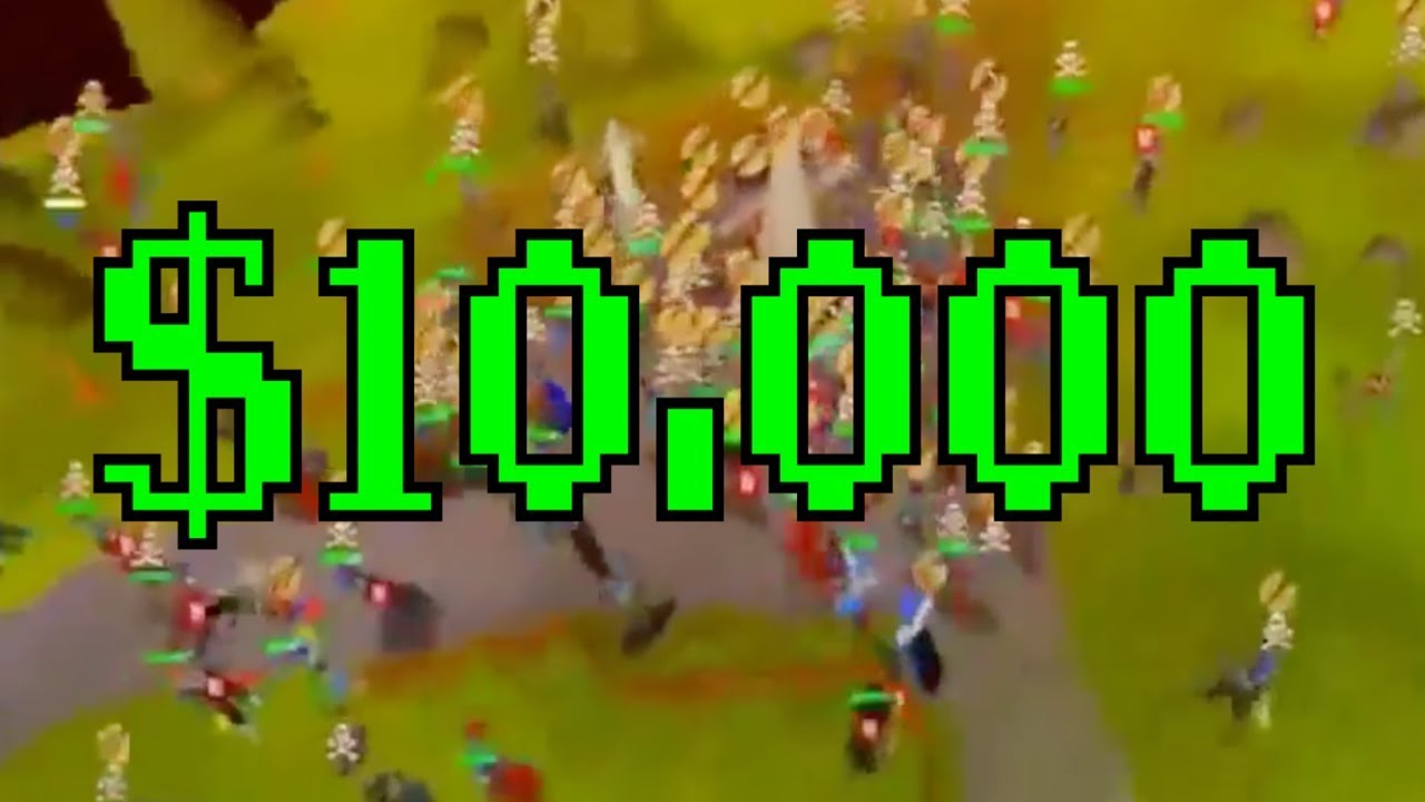 How a $10,000 Tournament Was Almost Ruined - 5 Iconic RuneScape Glitches (OSRS/RS3)