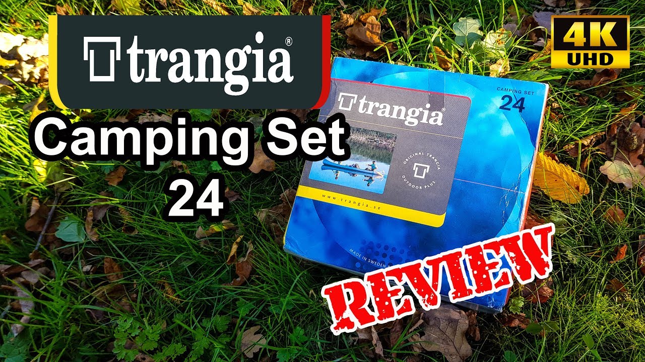 Обзор набора Trangia Camping Set 24 — Trangia Billy Can 2.5 Litre — серия 27