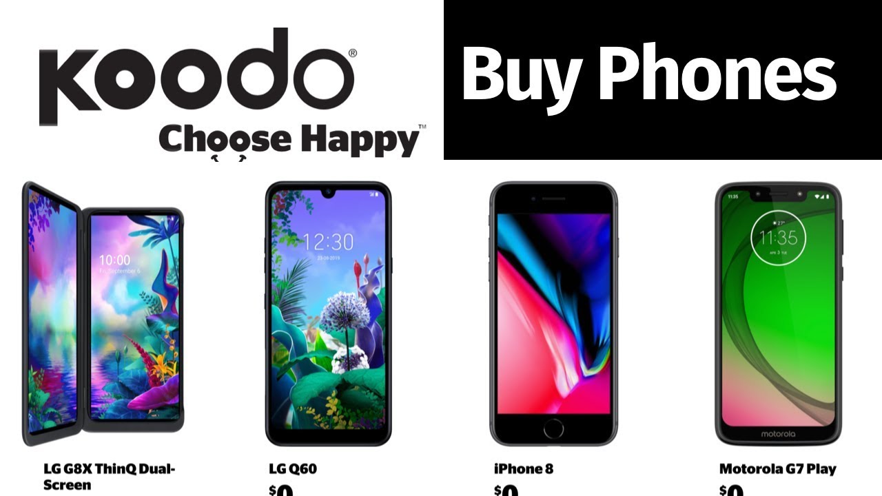 How to Buy Phones from Koodo Mobile