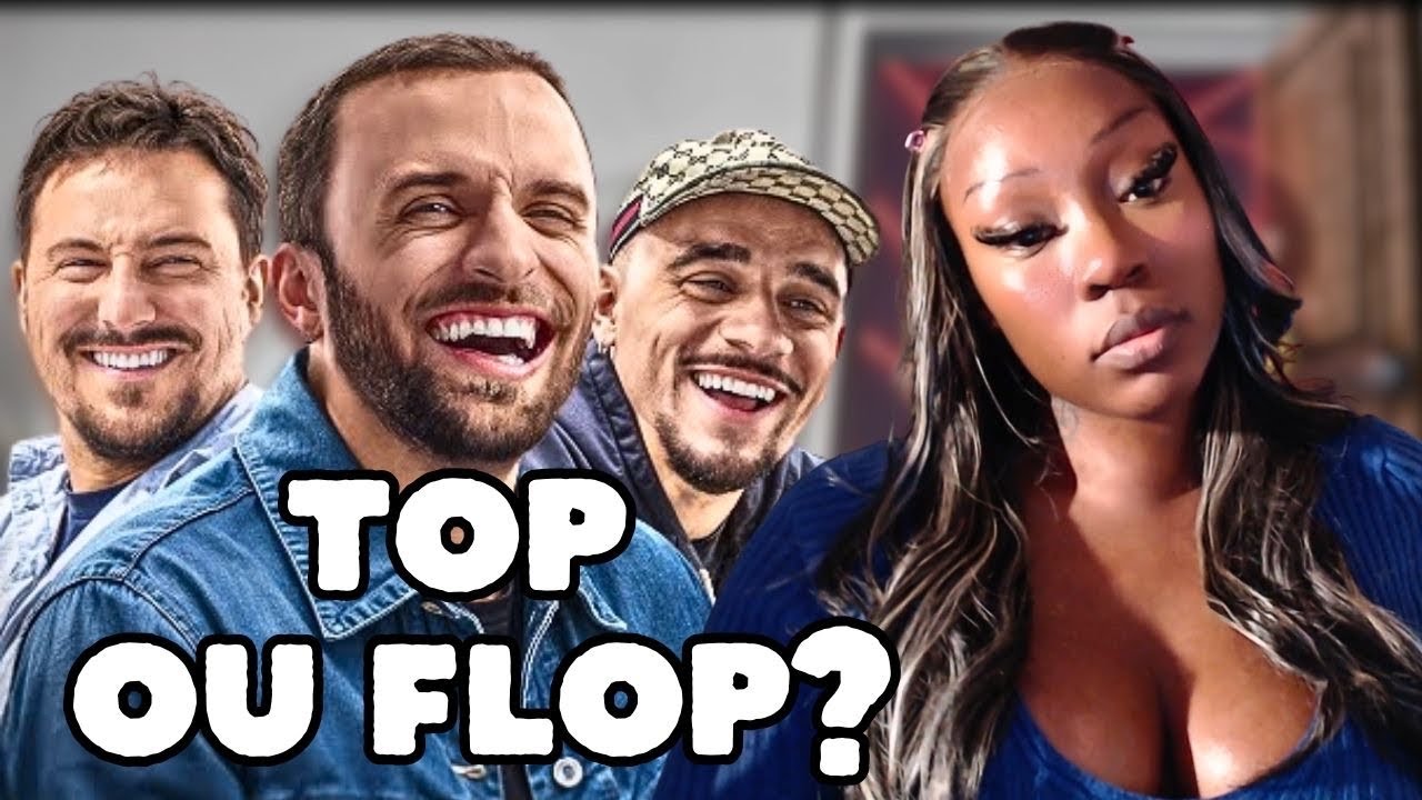REACT AUX PIRES EPREUVES DE SQUEEZIE, MISTER V, FREDDY GLADIEUX & THEO JUICE !