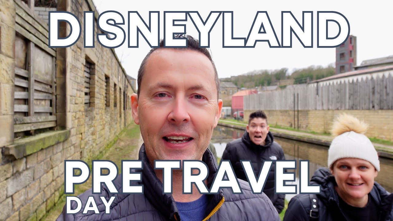 Disneyland Paris Pre Travel Day | January 2024