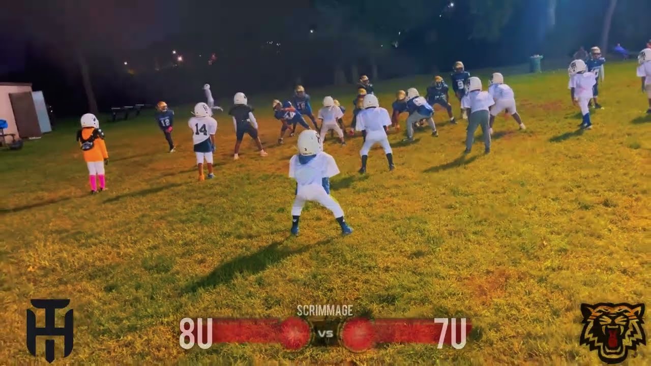 Narly Boyz 7u vs Hamilton Tigers 8u | Scrimmage Ep: 7