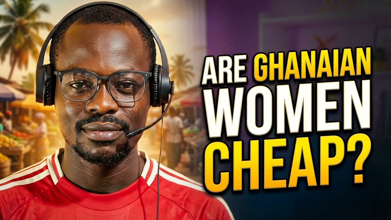 Who is the Russian Guy in Ghana? | Trending News & Stories