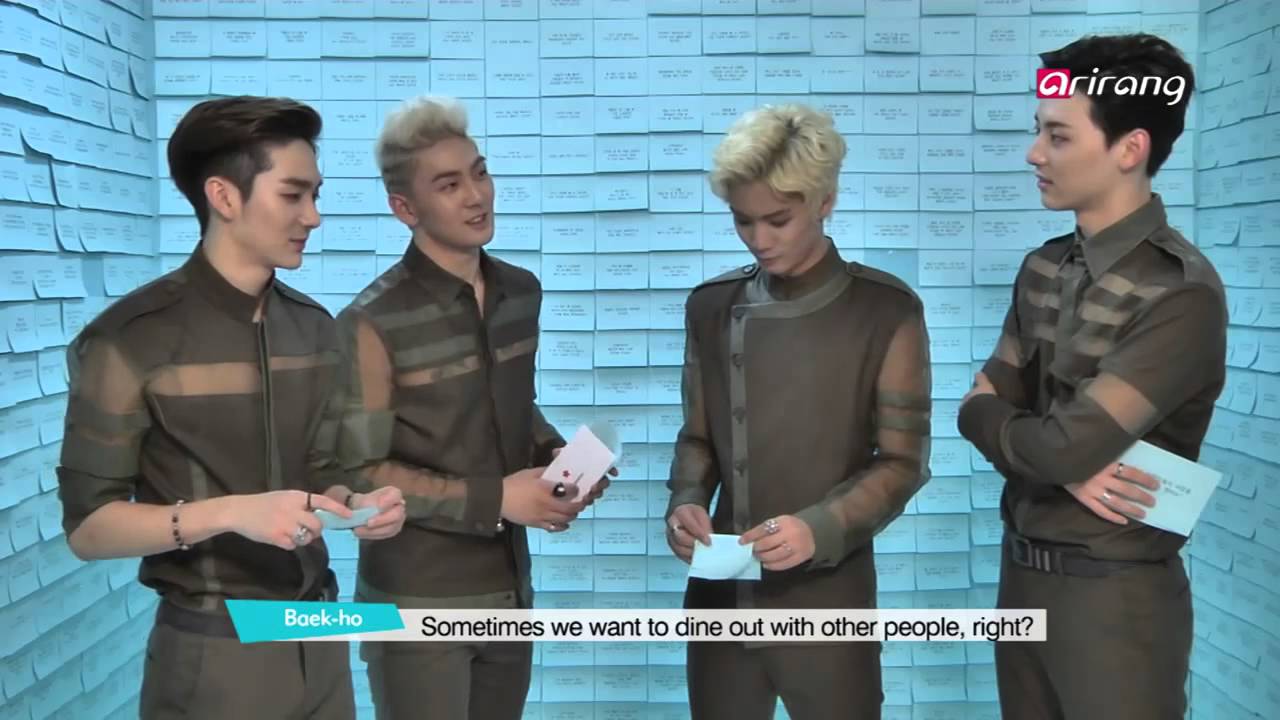 Pops in Seoul - NU'EST (Good Bye Bye) 뉴이스트 (Good Bye Bye)