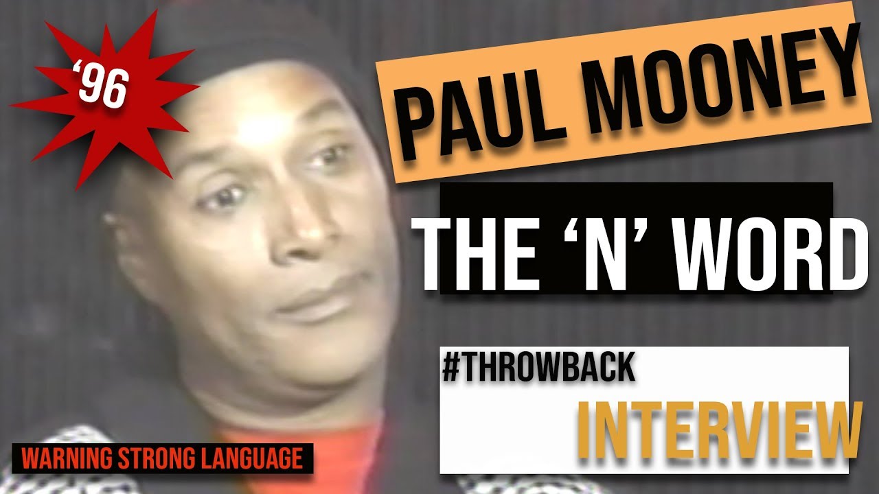 Paul Mooney interview on CNN/Turner Entertainment with Elliott Francis 1996