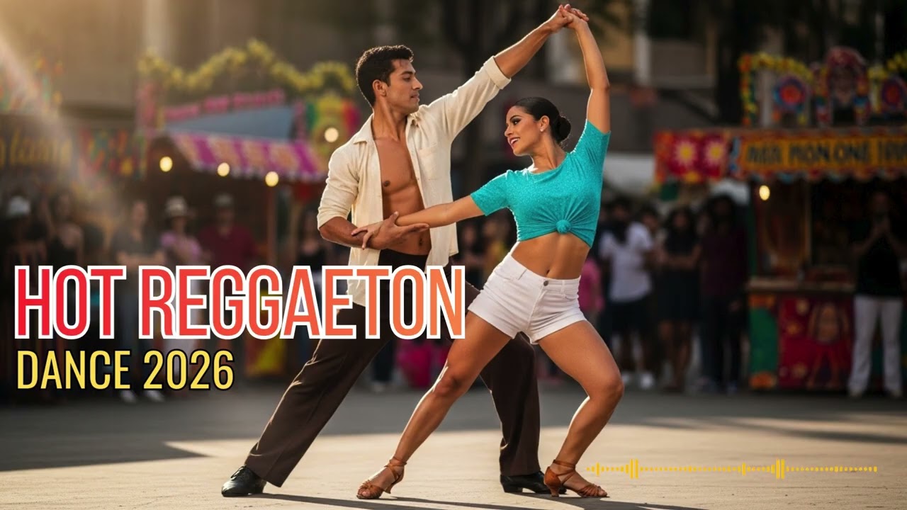 Reggaeton Mix 2026 | Club & Festival Latin Dance Music