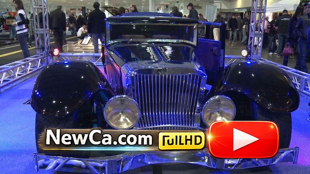 🚗 The Booch at the Toronto MegaSpeed Custom Car & Truck Show 2012 (HD)