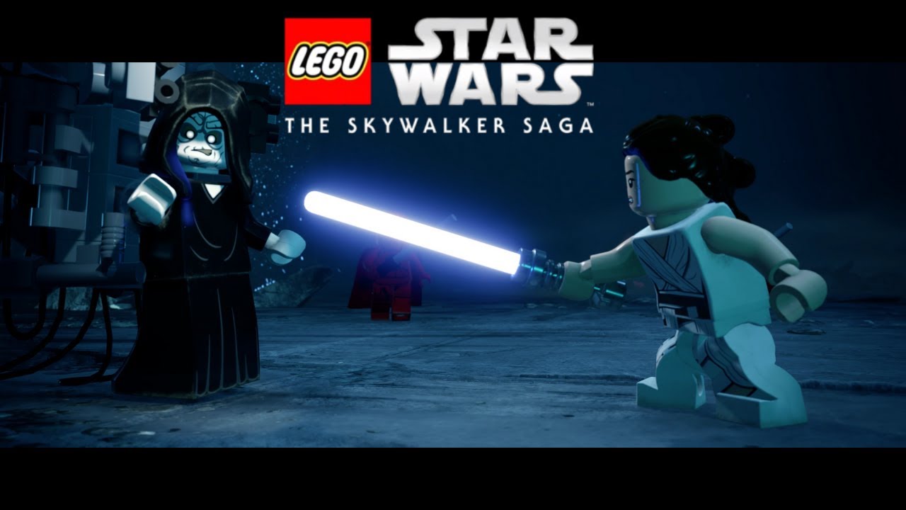 Lego Star Wars: The Skywalker Saga Be with me (4K)