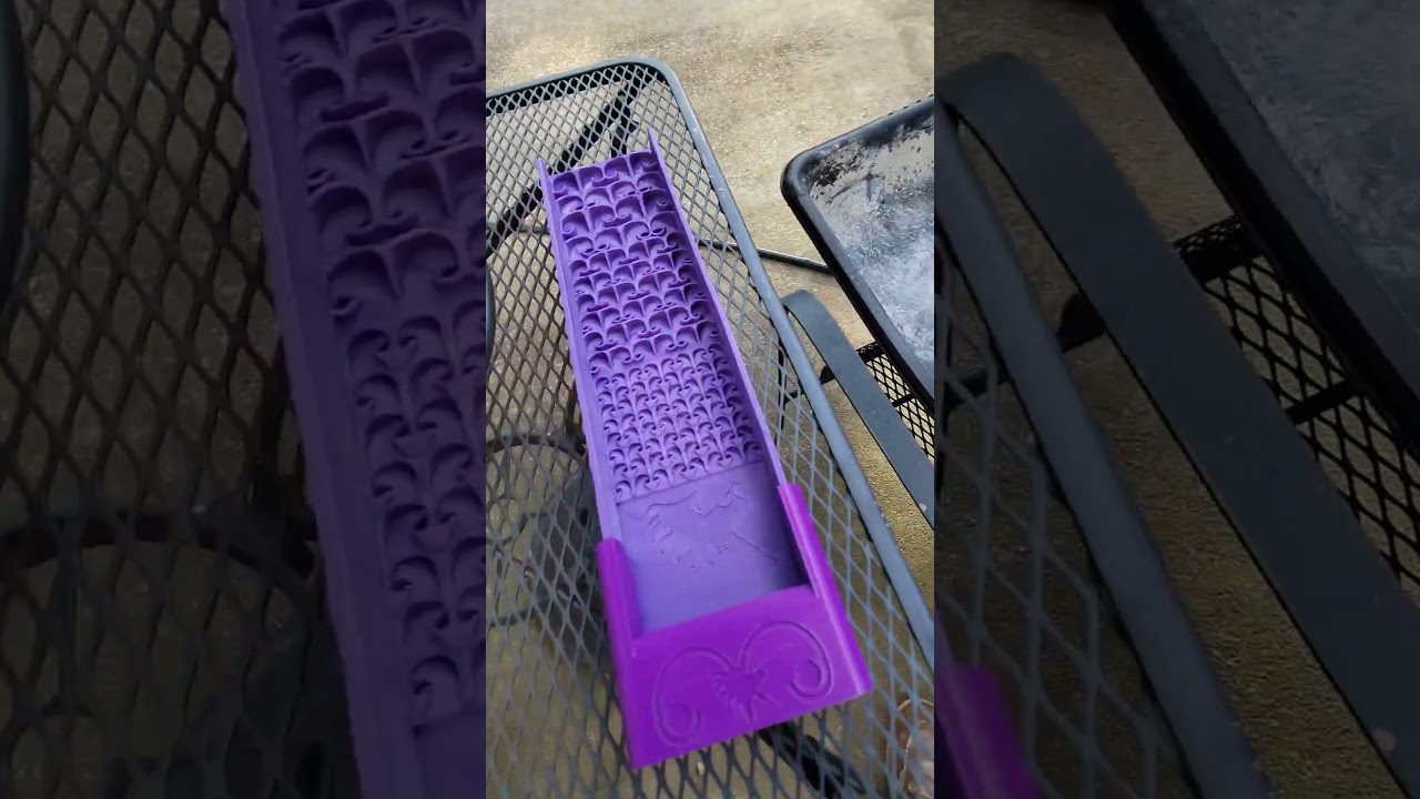 Dream Mat Adventure sluice. Set up video. #sluiceing #gold #mining