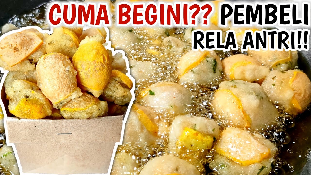 BUKAN USAHA MUSIMAN!! PALING BEDA dari YANG LAIN | SELALU RAME MANGKAL DIMANAPUN. BEGINI RESEPNYA