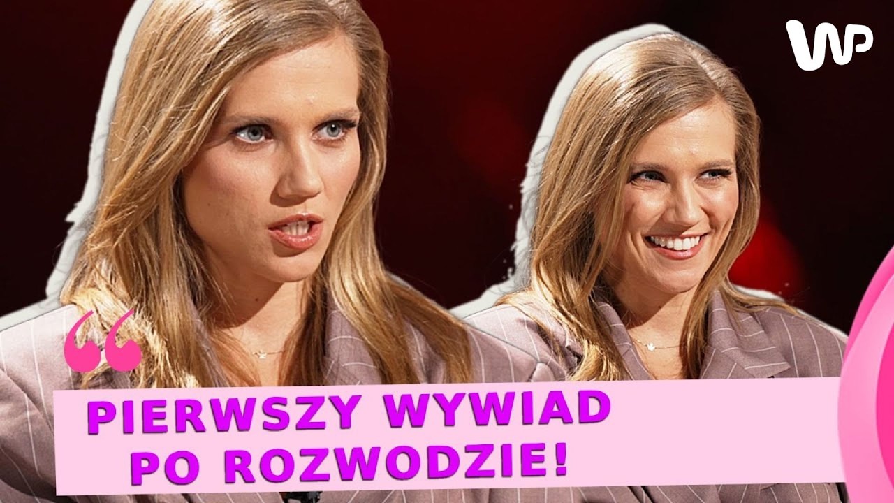 Agnieszka Kaczorowska: Mnie i Marcina połączyła pewna trauma. Uczucie do niego mnie nie zdziwiło