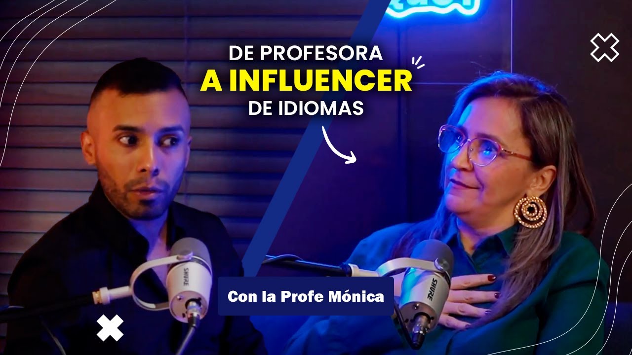 La profesora más popular de Colombia - La Profe Mónica #E02