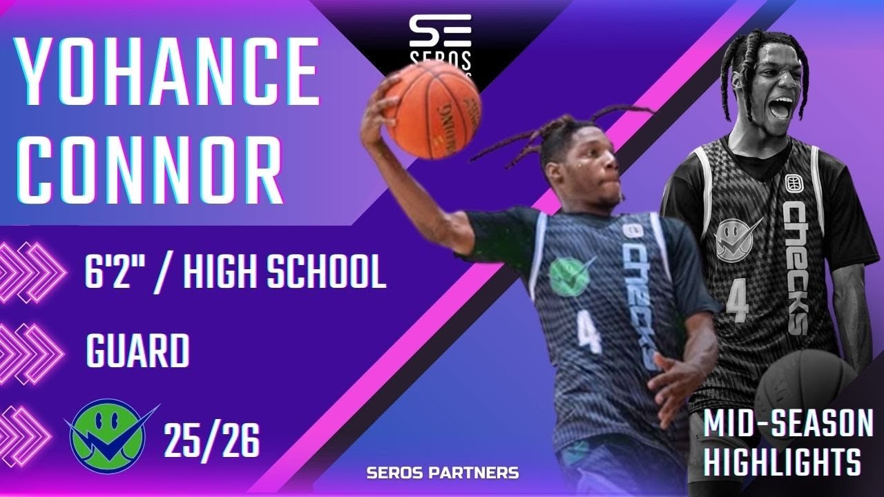 YOHANCE CONNOR ⏐ 25/26 Mid-Season Highlights