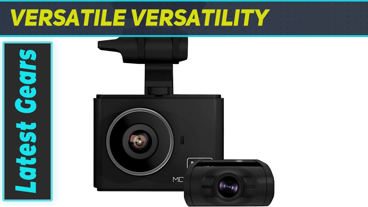 Momento MD-6200 M6: Enhance Your Driving Experience with Dual Dash Cameras!