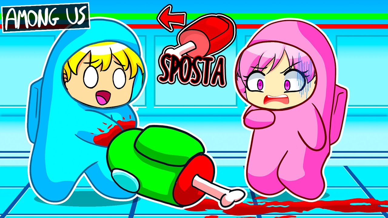 AMONG US CON IL TRASCINARE CORPI CON I FRIENDZ!! *MOD*