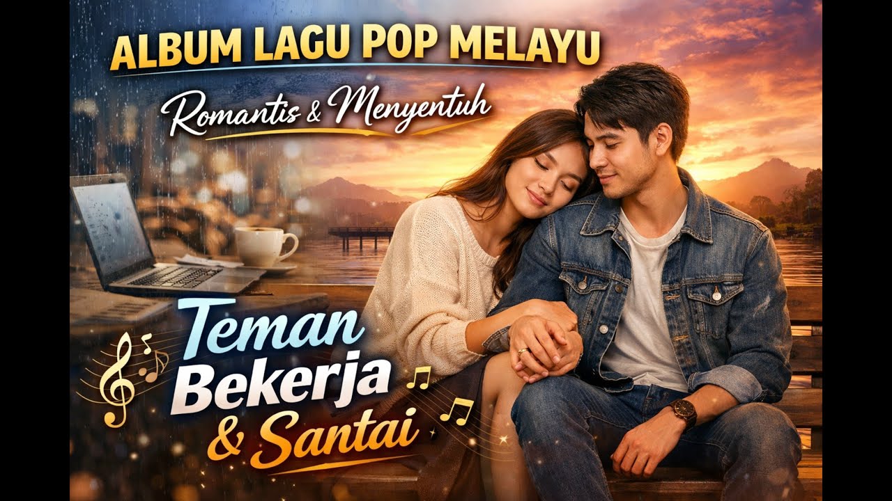 Kumpulan Lagu Pop Melayu Menyentuh Hati | Lagu Cinta, Setia  | Cocok Saat Bekerja / Santai