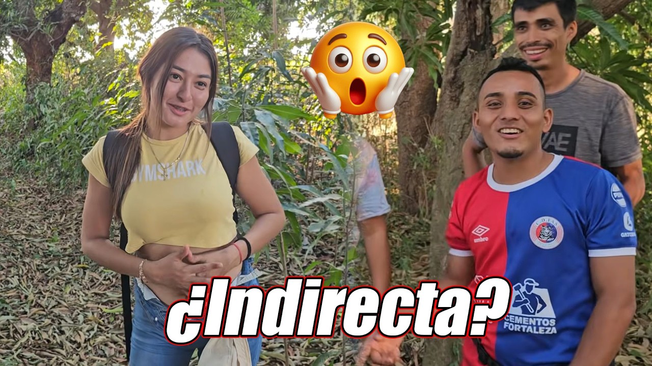Esta aventurera sueña con ser mamá😱, nos cubrimos de la lluvia.