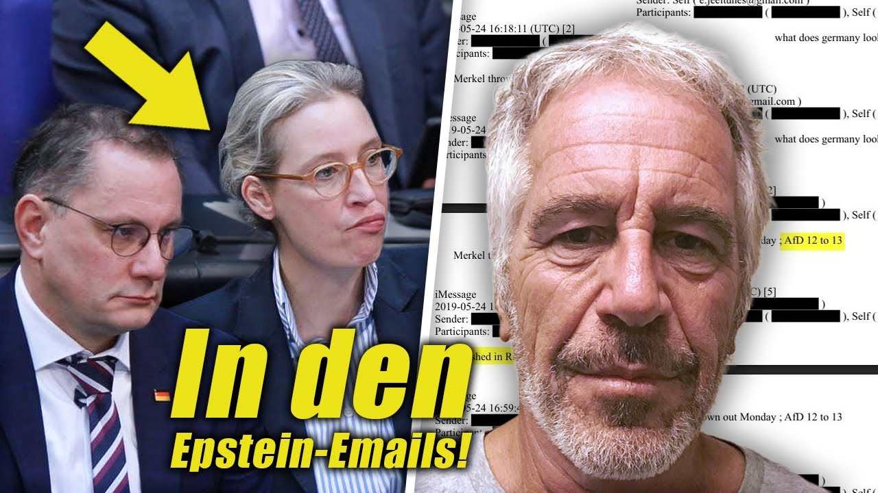 Epstein Stand Hinter Der AfD Und Hat Sie MASSIV GEFÖRDERT!