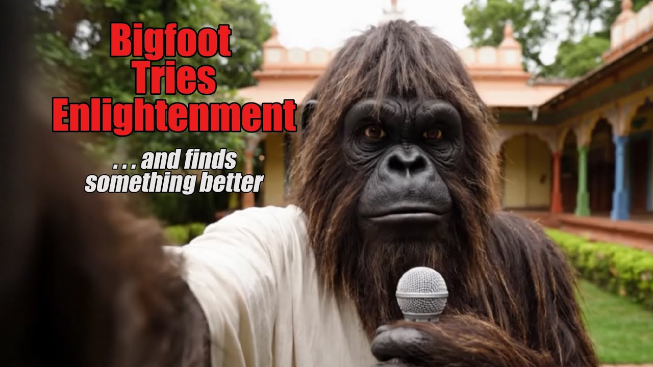 Bigfoot Seeks Non-duality