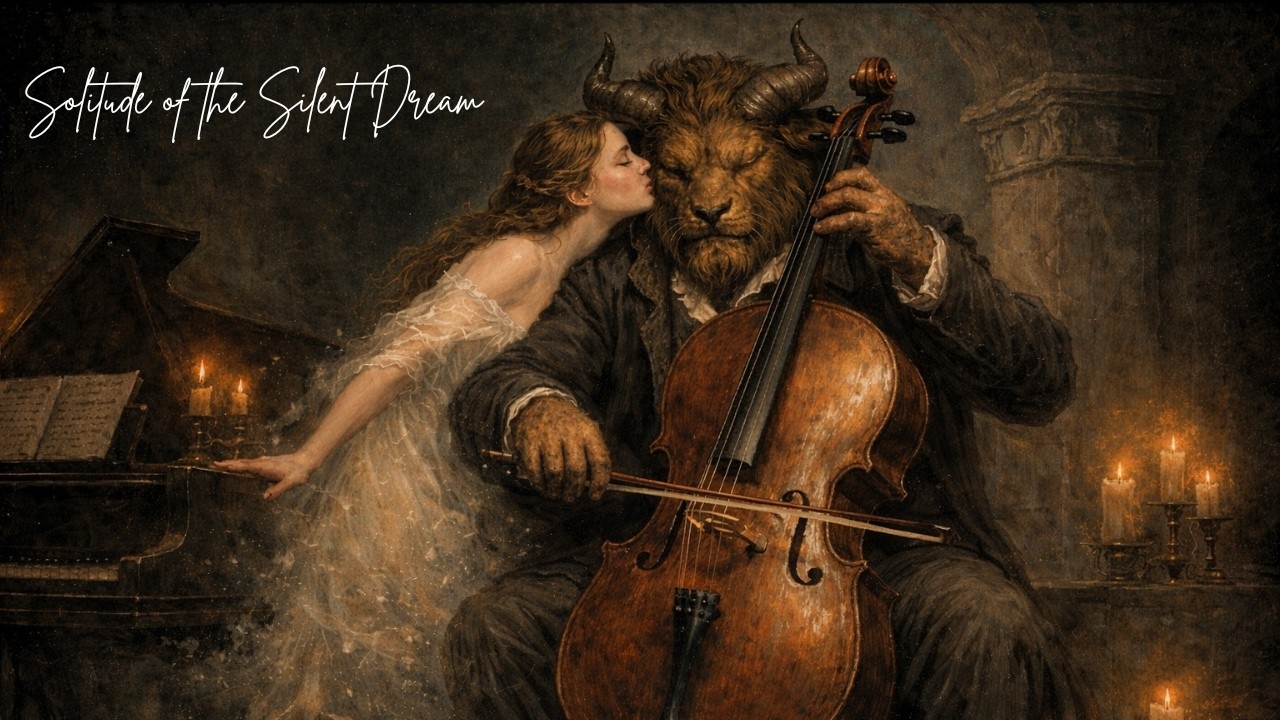 Solitude of the Silent Dream — Dark Neoclassical Cello
