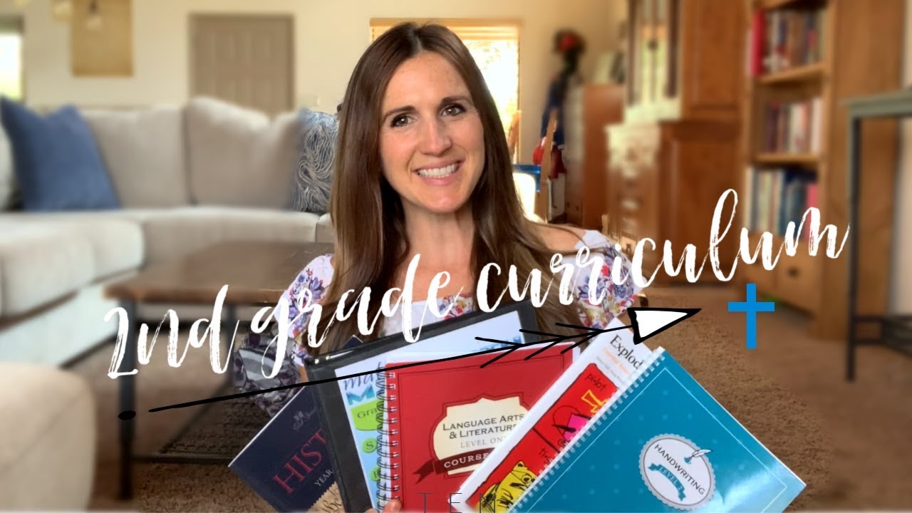 *NEW* 2nd Grade Homeschool Curriculum Choices l 2021-2022