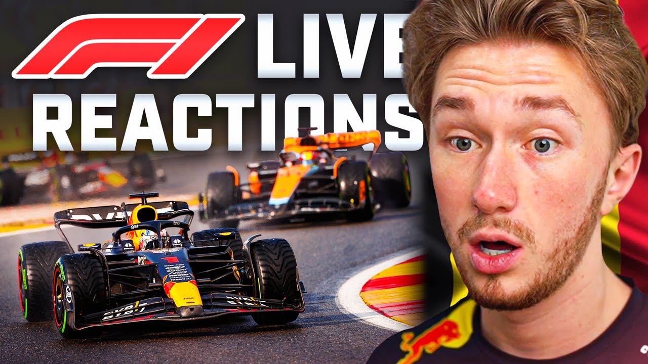 Live Reactions to the 2023 Belgian Grand Prix