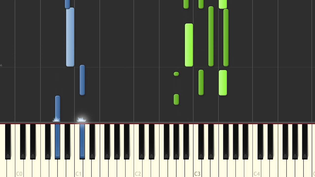 Robbie Williams - Go gentle ( piano lesson tutorial )