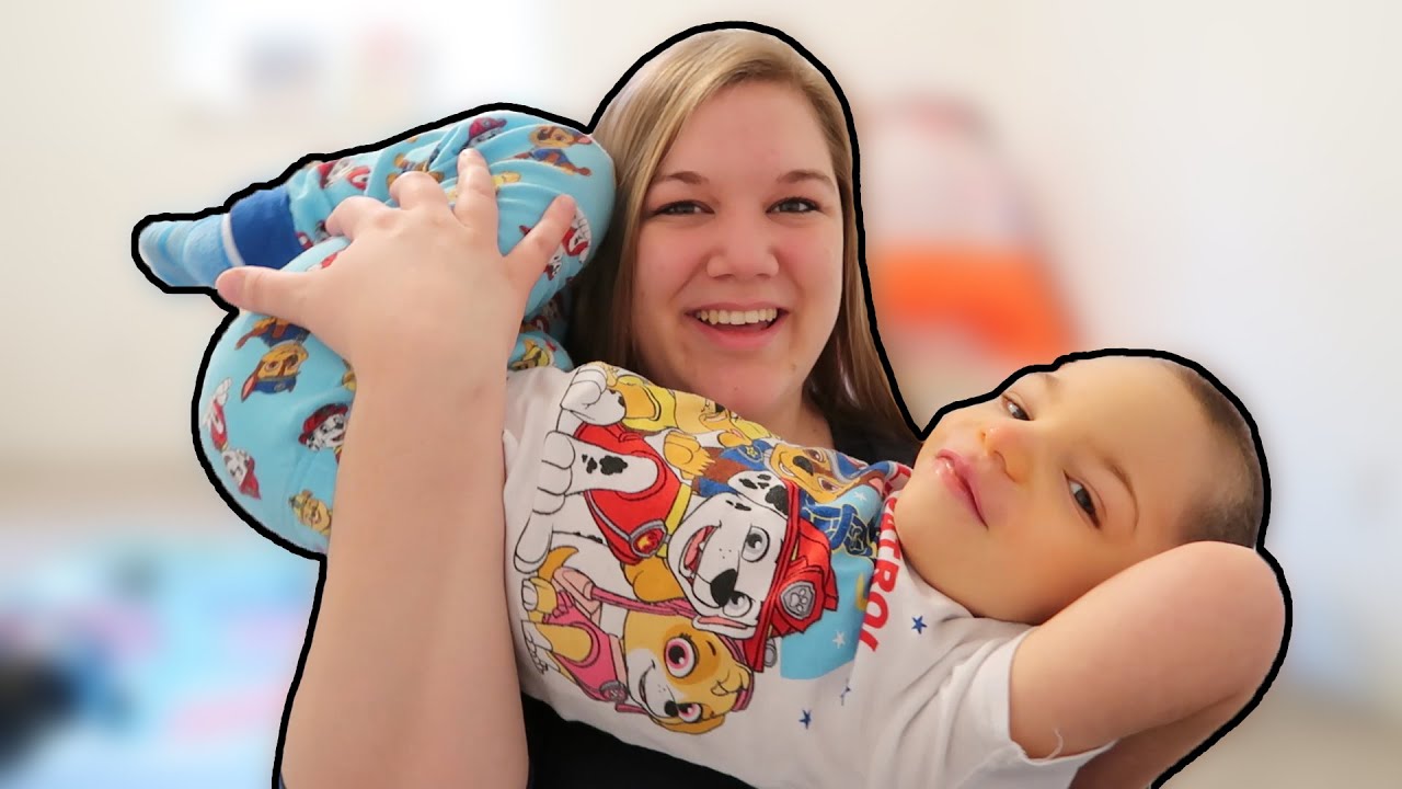 A fun morning with a toddler