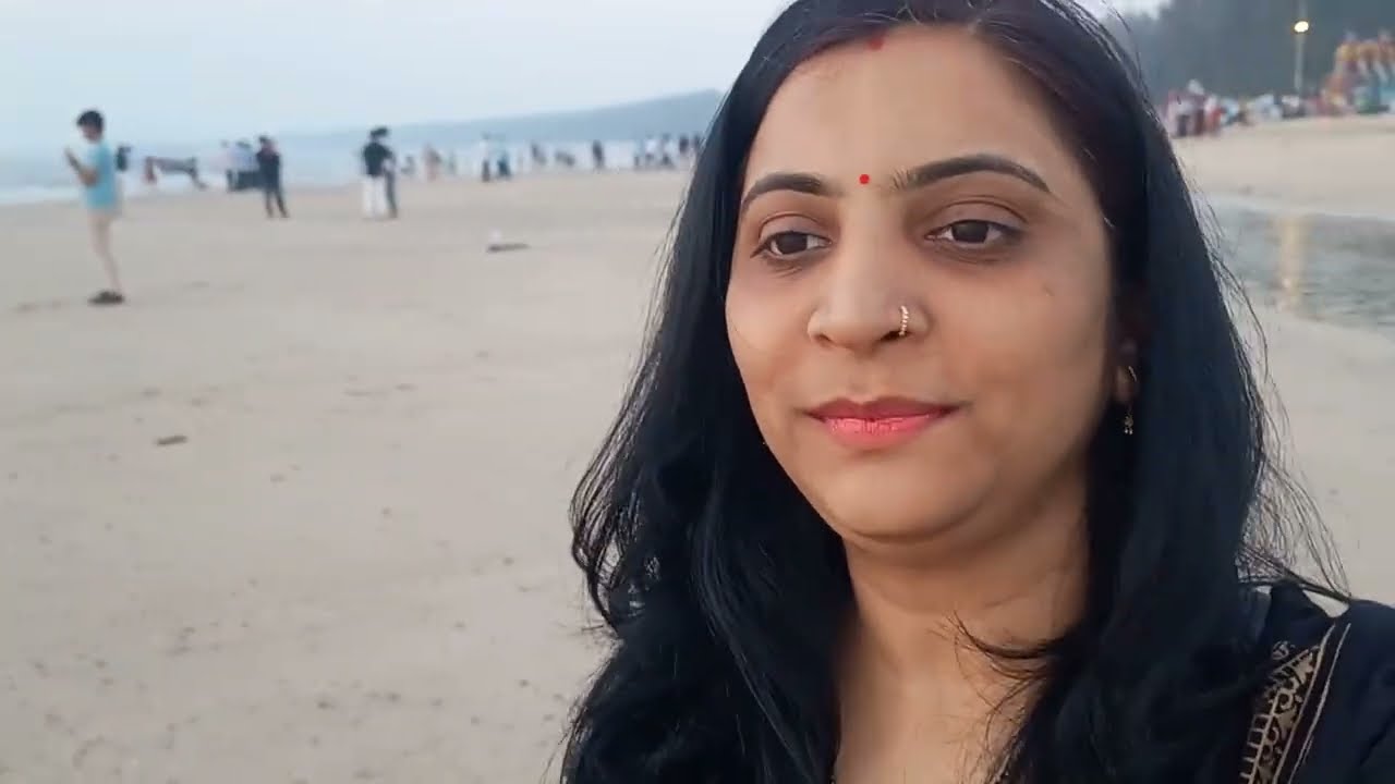 Sirgon beach gaye wapas aur lunch me chole banaye