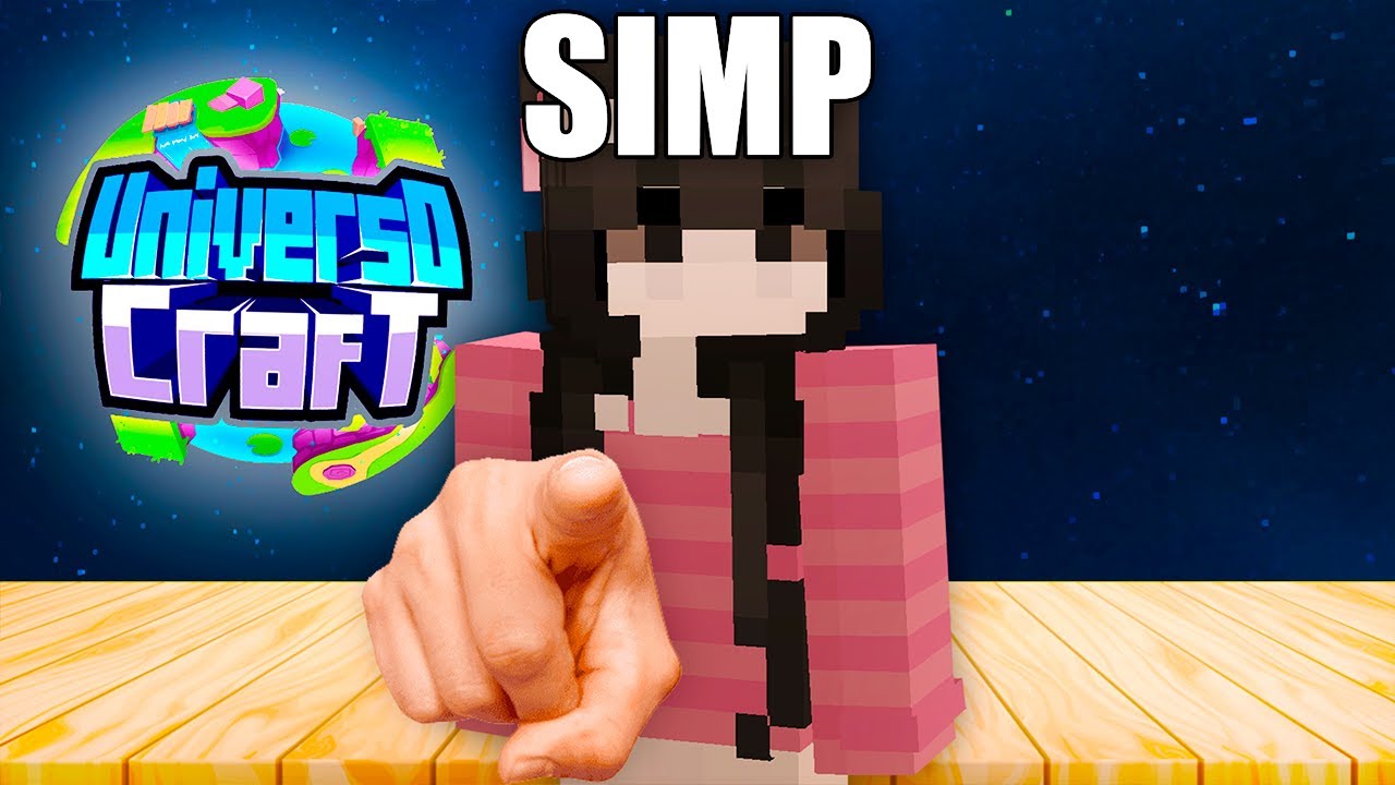 Atrapé Simps en Universocraft
