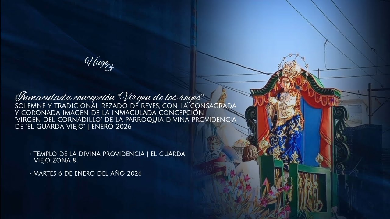 La gloria de un pueblo / Procesión de la inmaculada concepción de 