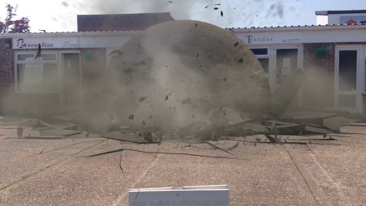 Demolition Rock (Action Movie FX)