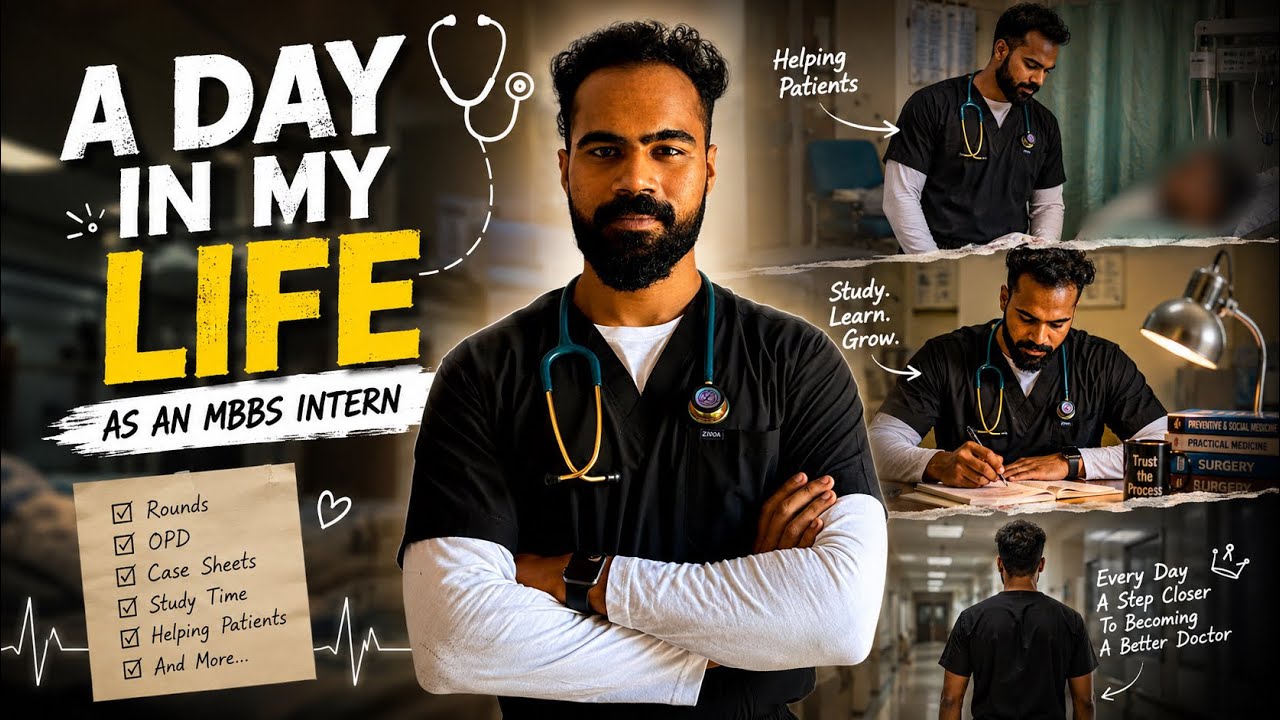 A Day in my life as an MBBS Intern👨🏻‍⚕️🩺 | D. Y. Patil Medical College | Kolhapur | #mbbsinternship 