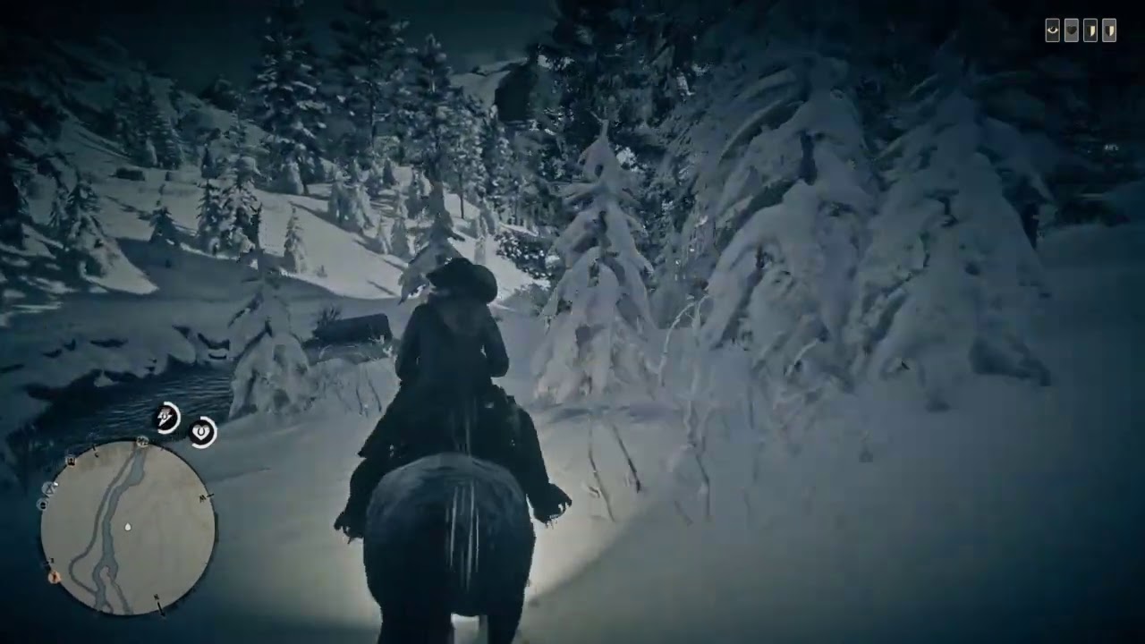 Red Dead Redemption 2_ Epic Fail - Legendary Winyan Bison Encounter
